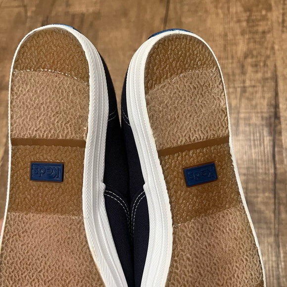 NWOT Keds navy blue lace up sneakers - Picture 5 of 7
